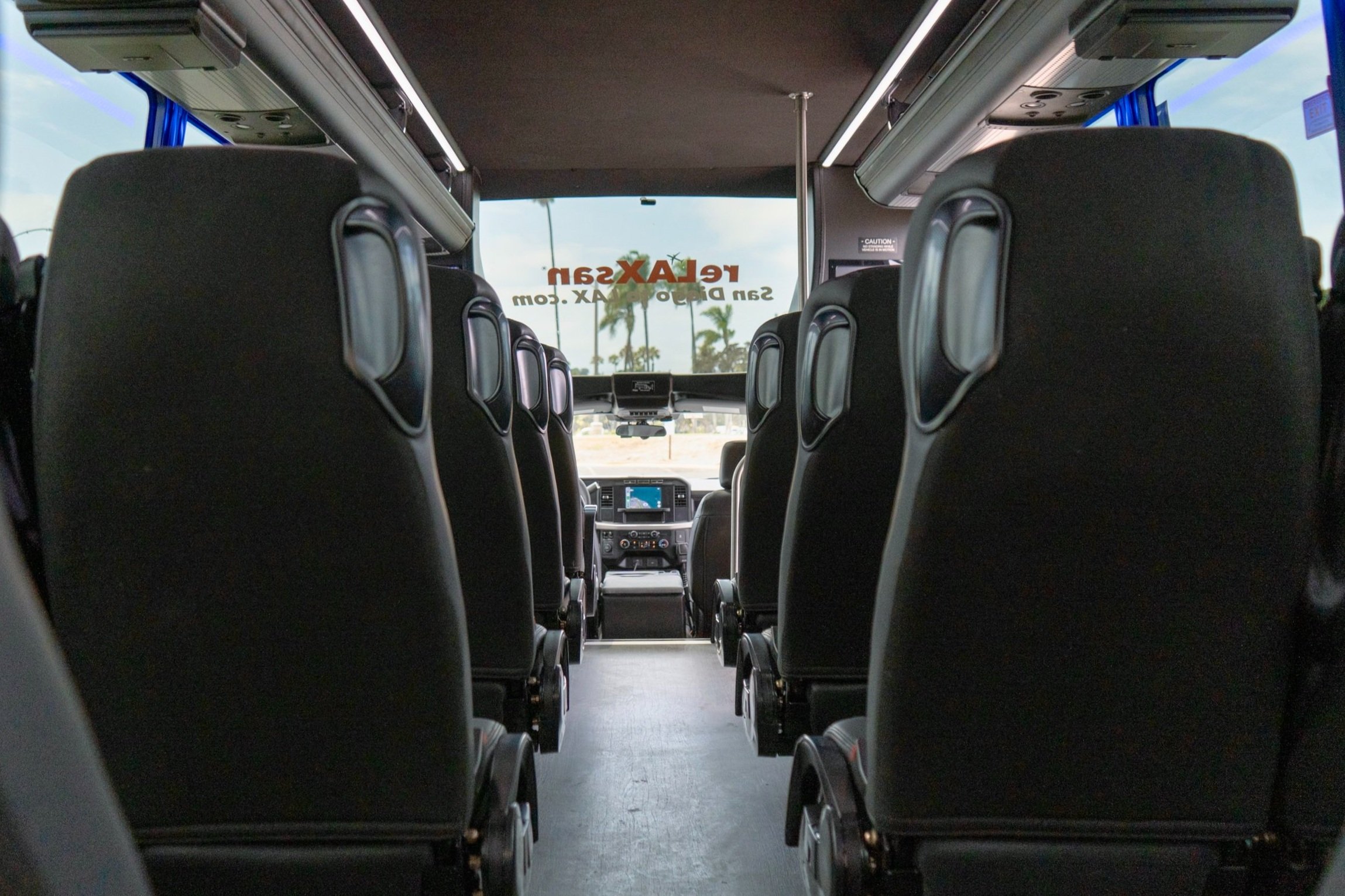 New Luxury Shuttle Buses from San Diego to LAX | Only $58 One Way